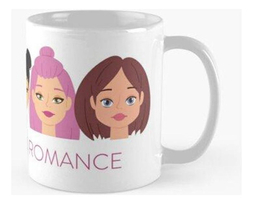 Taza Chicas Inteligentes Leen Romance Calidad Premium