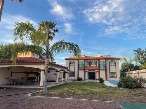 Quinta Con Casa Alberca Y Palapa En Portal Del Norte 3er Sector