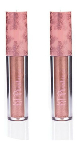 Tinte labial 05 Bt Tint Bruna Tavares + 02 Bt Plastic 3x1 Lápiz labial Color Bt Tint + Bt Plastic 3x1