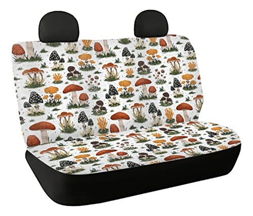 Dreaweet Mushroom Cartoon Protectores De Asientos Traseras D