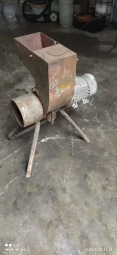 Molino De Plásticos 3 Hp (Usado)