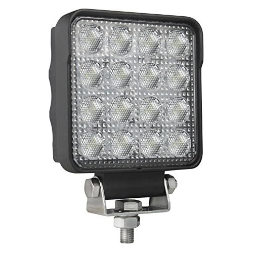 357106002 Valuefit 4 Cuadrado 2.0 Luz De Trabajo Led De...