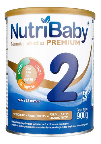 Nutribaby 2   Lata X 900 Grs