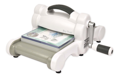 Máquina Sizzix Big Shot Con Plataforma Estándar Para