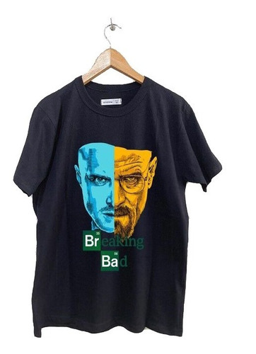 Remeras Estampadas Dtg Full Hd Breaking Bad Series Pelis