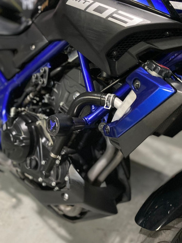 Imagen 7 de 16 de Yamaha Mt03 2017 Pat 2018 - No Z400 - Usado En Stg Motosport