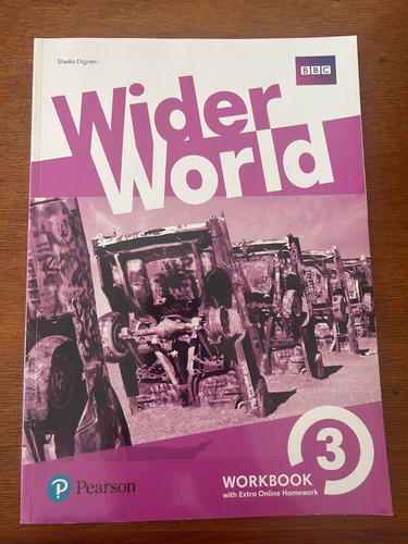 Wider World 3 Workbook - Sin Uso