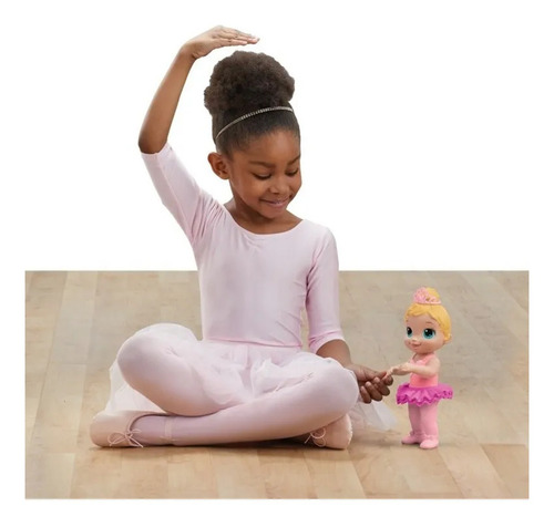 Boneca Baby Alive Doce Bailarina Morena Loira F1273 Hasbro