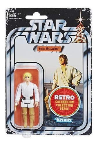 Star Wars Retro Collection Luke Skywalker Kenner Hasbro
