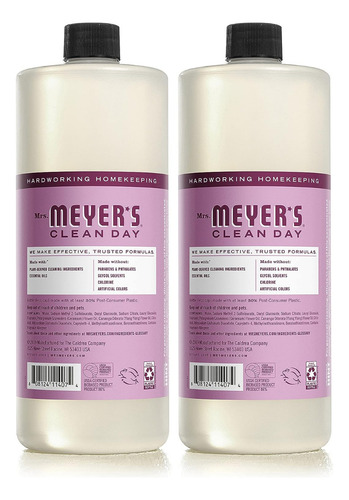 2 Pack Limpiador Concentrado Multisuperficie Peonía De 32oz