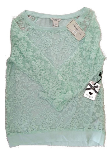 Blusa Para Niña Forever 21 Talla 11 - 12