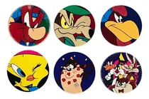 Comprar 6 Tazo Master Tazos Sabritas Looney Tunes 1994
