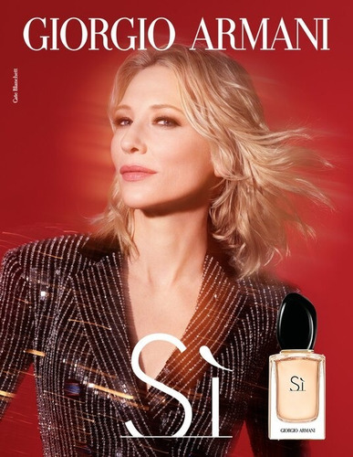 Perfume Para Mujer Giorgio Armani Sì Edp 100 ml