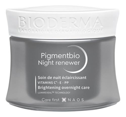 Pigmentbio Night Renewer - Bioderma 50 Ml Bioderma Momento de aplicación Noche Tipo de piel Todo tipo de piel