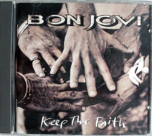 Bon Jovi - Keep The Faith - Cd Imp. Usa 