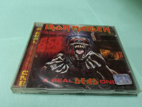 Iron Maiden - A Real Dead One - Cd - Uk. Poster 