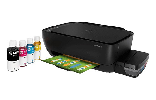 Impresora Multifuncional Hp Ink Tank 315 Usb Tinta Continua