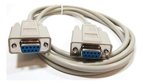 Cable Sf 25 Pie Db9 °ff Modem Nulo Rs232