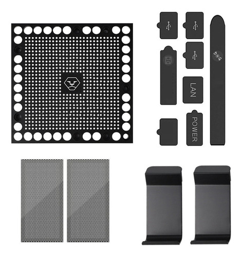 Kit De Tapones De Filtro De Malla A Prueba De Polvo Aolion H