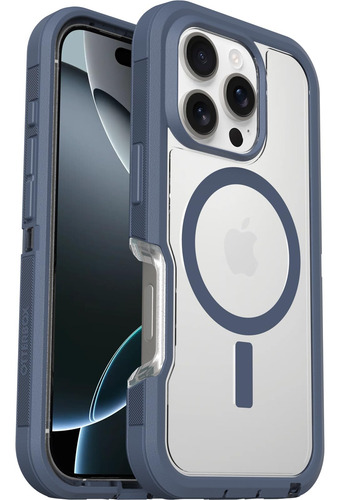 Capa De Telefone Otterbox Defender Series Xt Clear Para Ipho