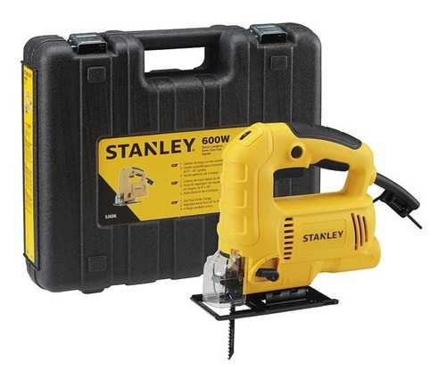 Sierra Caladora Stanley Sj60k 600w Maletin Profesional 