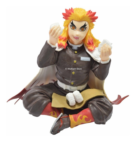 Figura Muñeco Kimetsu No Yaiba Demon Slayer Rengoku Onigiri