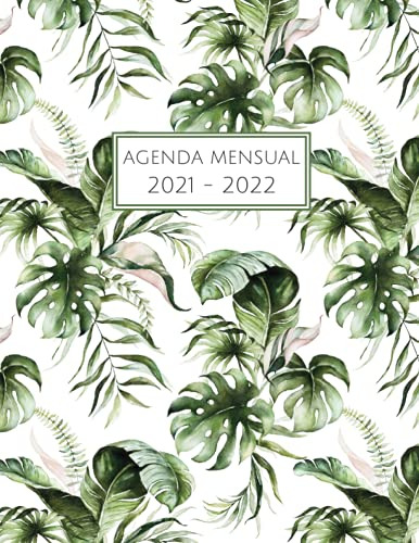 Agenda Mensual 2021 - 2022: Agenda Tropical 2021 2022 - Plan