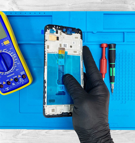 Módulo Pantalla Para Motorola G42 Xt2233 100% Garantía Negro