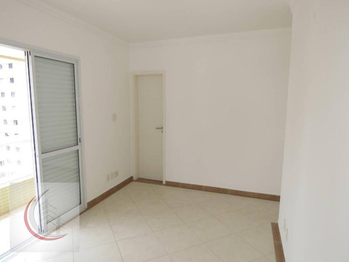 Imagem 8 de 18 de Apartamento Com 2 Dormitórios À Venda, 87 M² Por R$ 495.000,00 - Canto Do Forte - Praia Grande/sp - Ap2049