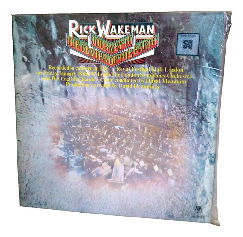 Lp Rick Wakeman Journey To The Centre Of The Earth