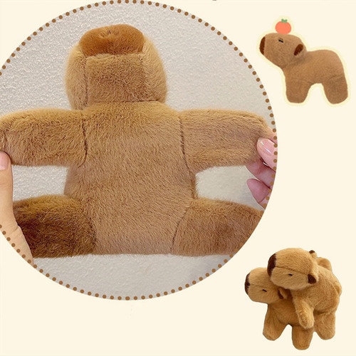 Cuddler De Capivara Para Embrulhar O Pulso, Brinquedo De