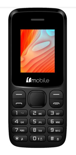 Bmobile Celular K383 2g Negro Liberado + Bluetooth (Reacondicionado)