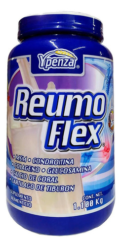 Reumo Flex Colageno, Glucosamina 1.1kg Polvo Bebida