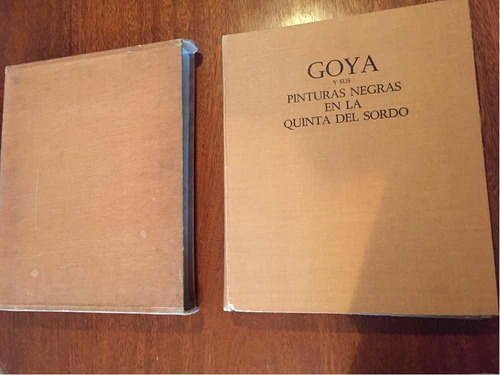 Goya - Pinturas Negras En La Quinta Del Sordo - Vergara