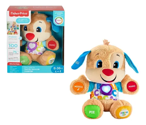 Perrito peluche fisher price new arrivals