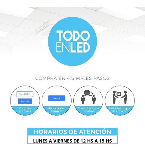 Imagen 5 de 5 de Reflector 200 Watt 16000 Lumens Luz Dia Marca Tbcin