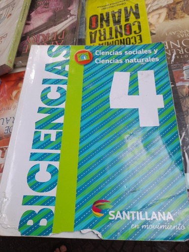 Biciencias 4 Santillana En Movimiento Sin Ficha E10