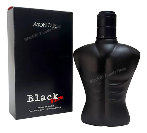 Perfume De Hombre Black Fire X 100ml. Monique