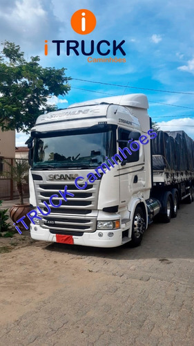 Scania R440 A 6x2 Highline 2016/16 Finíssima = Volvo 460 480