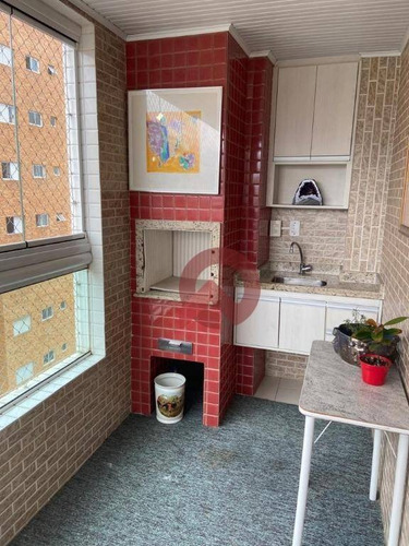 Imagem 14 de 29 de Apartamento Com 1 Dormitório À Venda, 54 M² Por R$ 288.000,00 - Canto Do Forte - Praia Grande/sp - Ap3302
