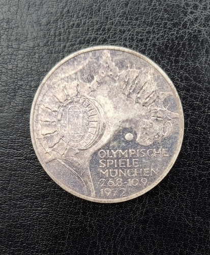 Moneda Conmemorativa - 10 Marcos Alemania - Plata .625