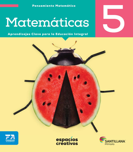 Matematicas 5. Espacios Creativos Ed18