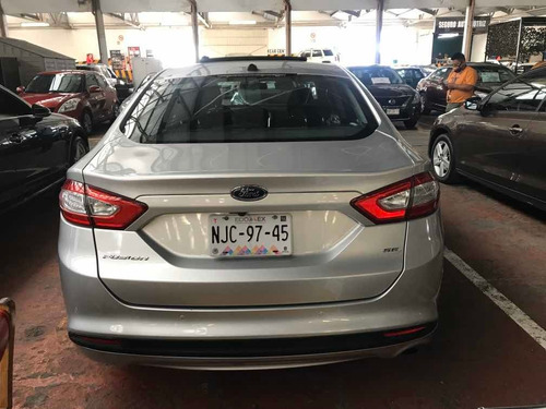 Imagen 5 de 10 de Ford Fusion 2.5 Se Luxury Plus L4 Qc Nave Mt 2013