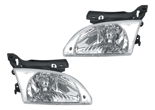 Set Faros C/base Chevrolet Cavalier 00/02