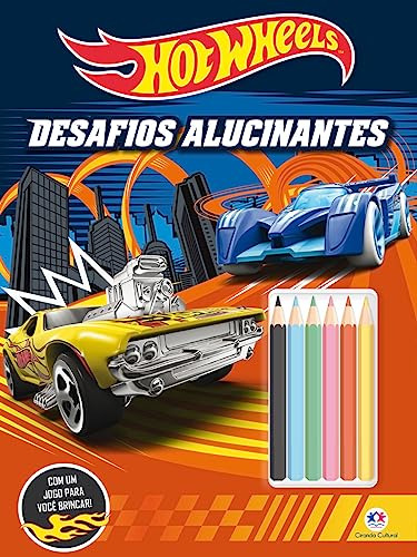 Libro Hot Wheels Desafios Alucinantes De Tubaldini Labo Cir