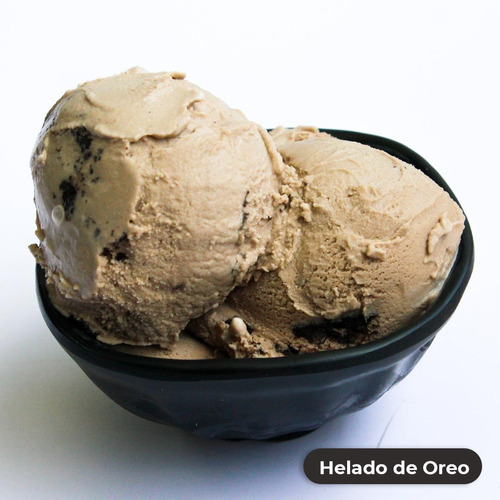 Gelato Artesanal De Oreo. Presentación De 4,5 Litros.