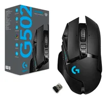 Comprar Mouse Gamer Logitech G502 Hero Inalambrico 25,600 Dpi