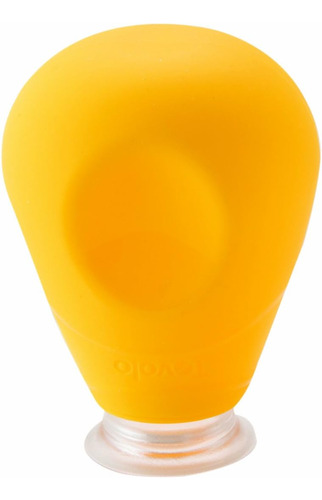 Separador De Huevos De Yema De Silicona Tovolo Amarillo