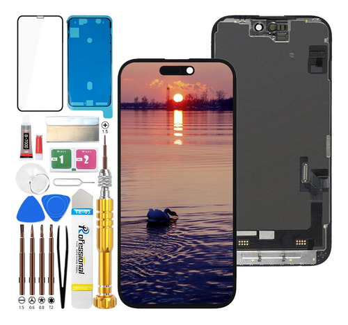 Pantalla Lcd Táctil Para iPhone 15 A2846 A3089 A3092 A3090