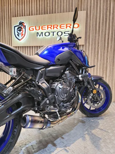 Yamaha Mt 07 690 2024
